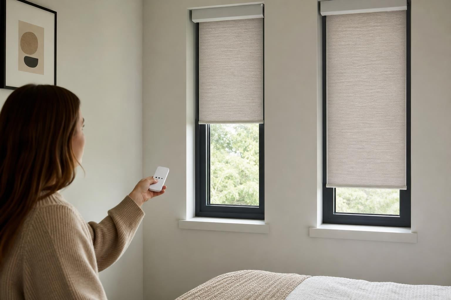 The Best Motorized Blinds for Narrow and Small Windows. Under 24" Width IS POSSIBLE! - A New Homeowner's Guide