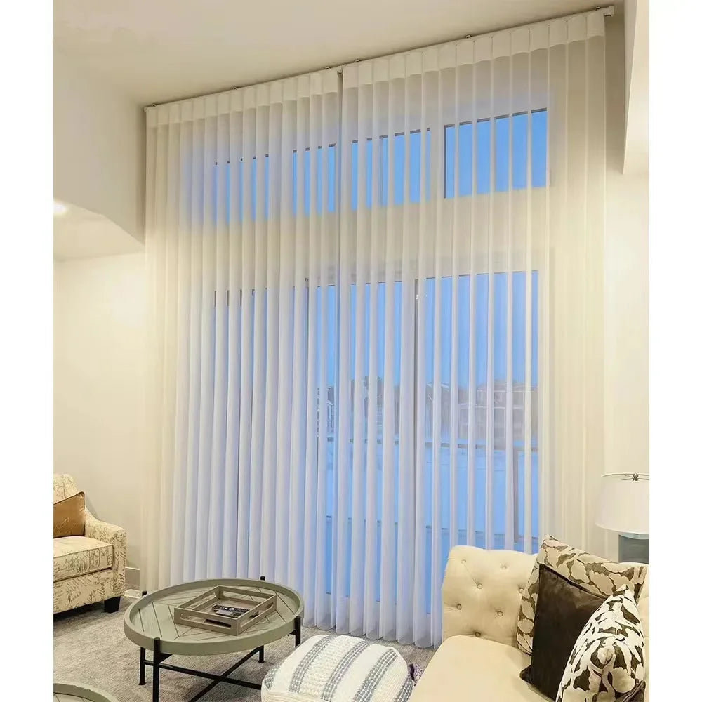 Sheer Vertical Dream Curtains