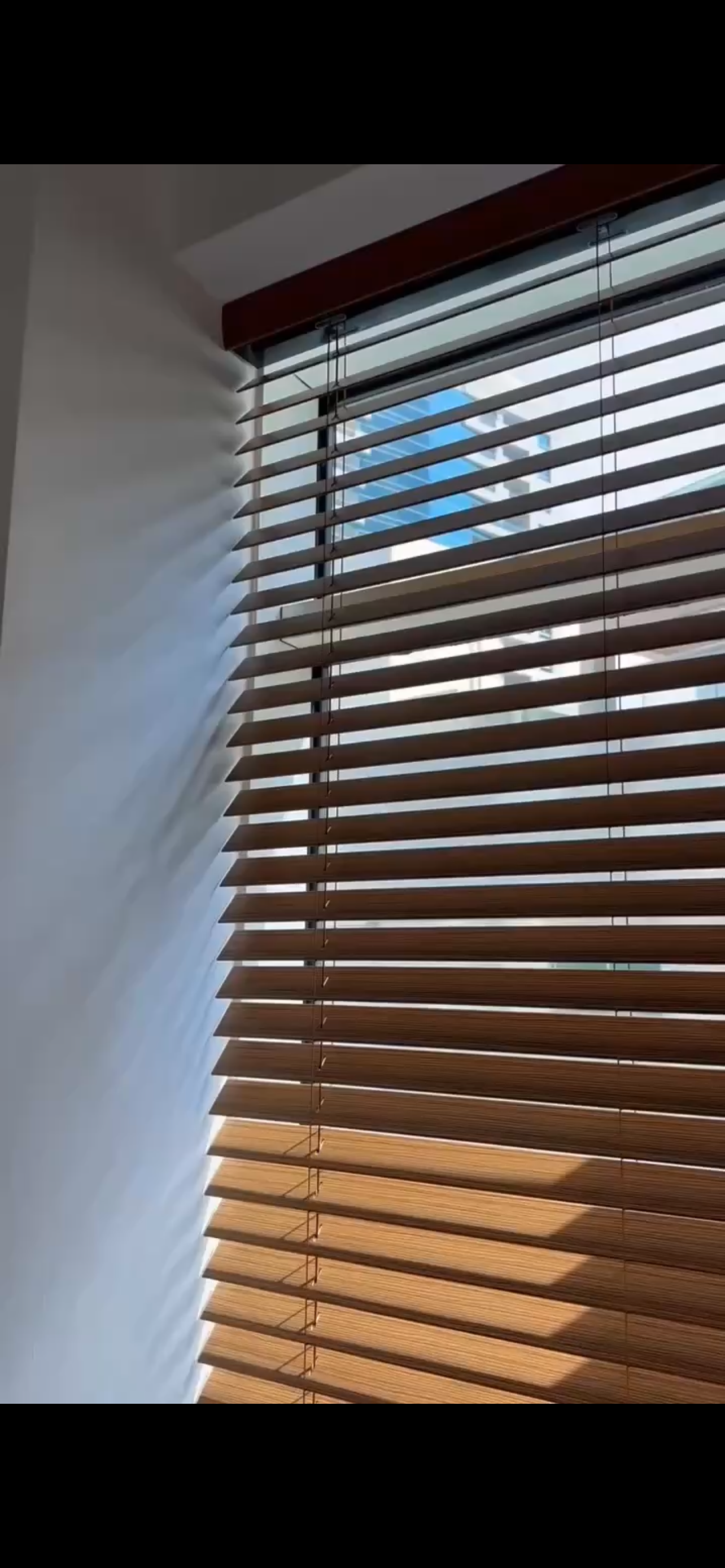 Venetian Wood Blinds