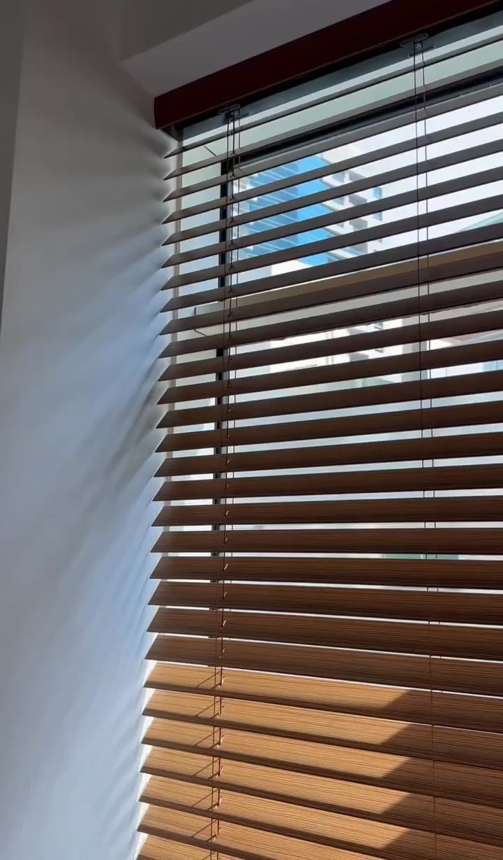 Venetian Wood Blinds