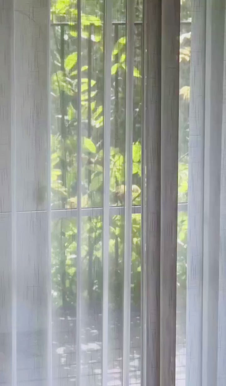 Sheer Vertical Dream Curtains
