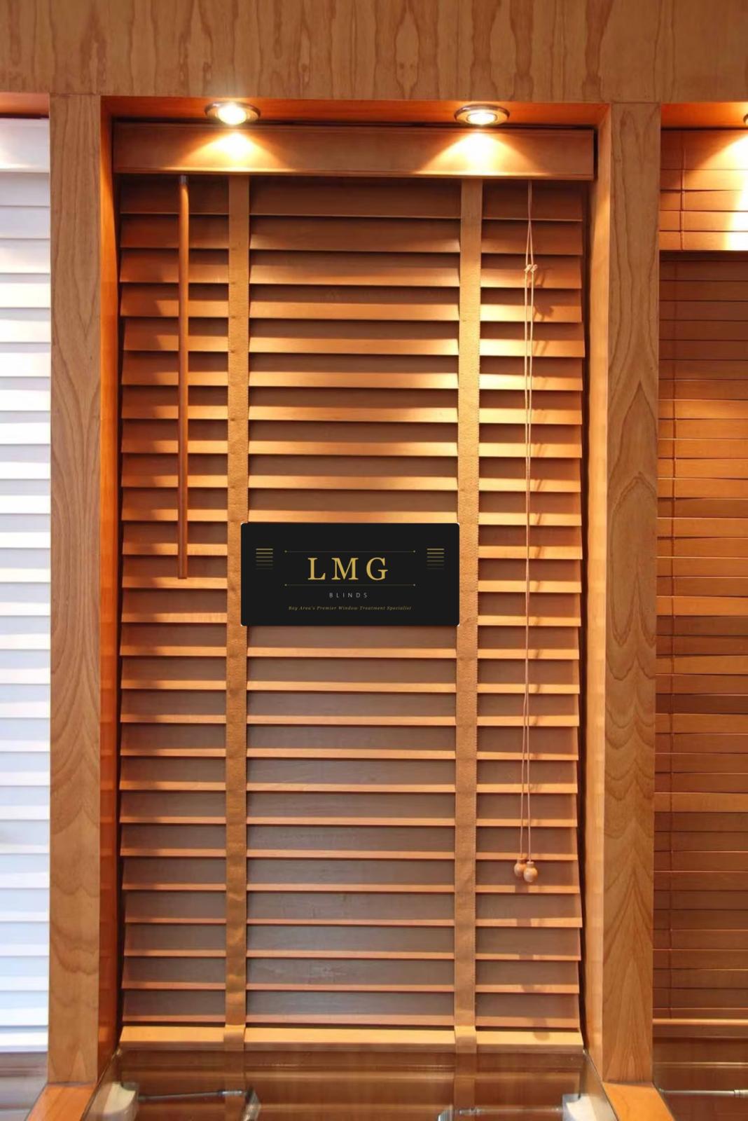 Venetian Wood Blinds